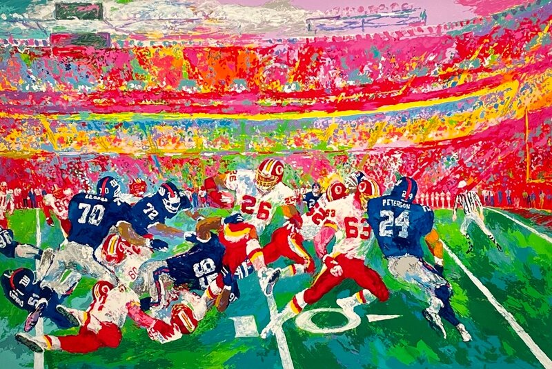 LeRoy Neiman, Washington Redskins At Fedexfield (2006), Available for Sale