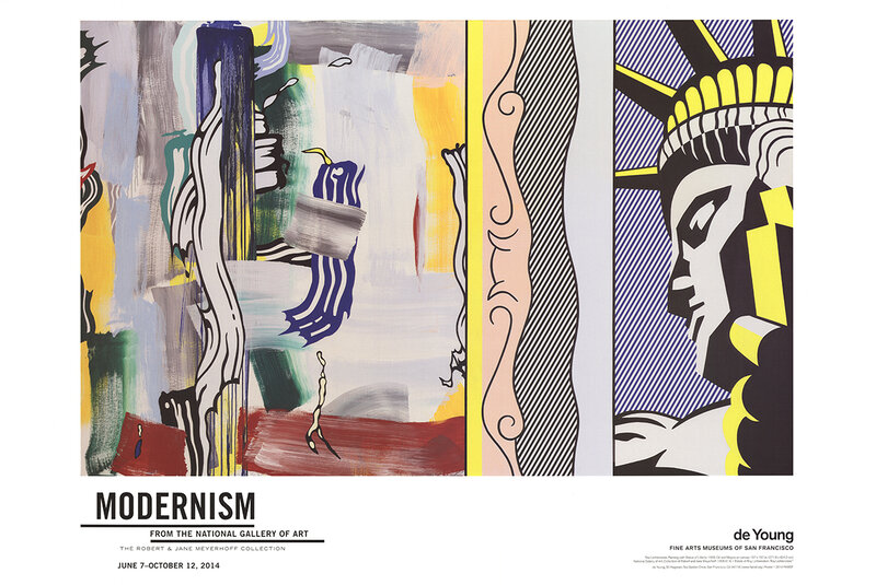 Roy Lichtenstein | Painting with Statue of Liberty (2014) | Artsy Roy Lichtenstein | Painting with Statue of Liberty (2014) | Artsy