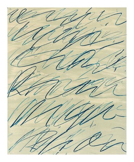 Cy Twombly, ‘Roman Notes II’, 1970
