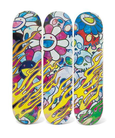 Van God Vrijstelling volwassen Takashi Murakami: Skateboard Decks - For Sale on Artsy