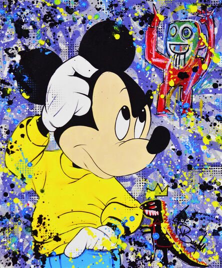 Princess Minnie Mouse, Painting by Vincent Bardou
