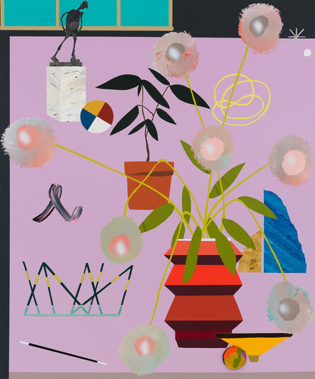 Paul Wackers, ‘Mind the Flower Pots ’, 2021