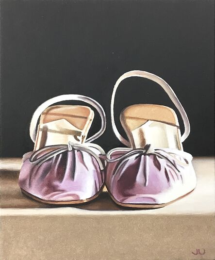 Jeff Uffelman, ‘Pink Satin Shoes’, 2022