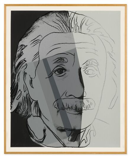 Andy Warhol, ‘Albert Einstein’, 1980