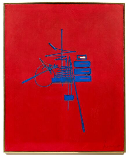 Georges Mathieu - Artworks for Sale & More | Artsy