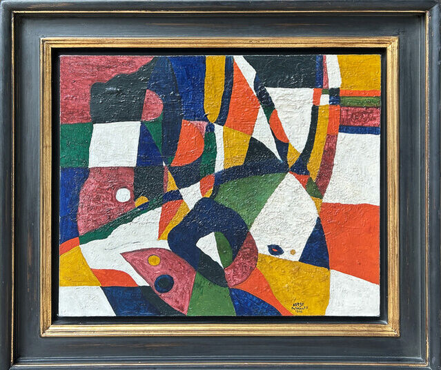 Serge Poliakoff | Composition Polychrome (1946) | Available for Sale ...