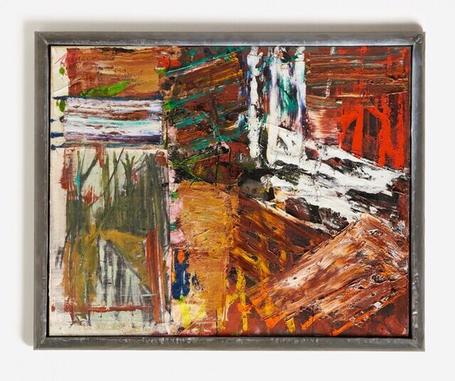 Markus Lüpertz | Untitled (Landschaft) (1998) | Artsy