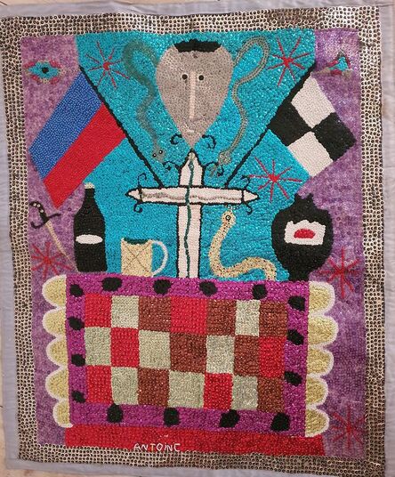 Drapo Vodou Flag (Drapo) - Artworks for Sale & More | Artsy