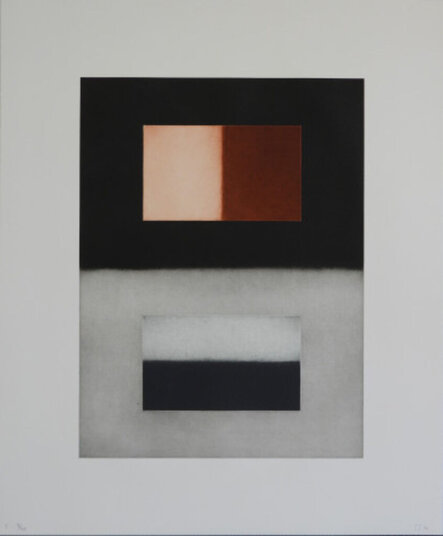 Sean Scully (1945-) Compensation des couleurs Roland Garros 2001. | €35 Sean Scully (1945-) Compensation des couleurs Roland Garros 2001. | €35