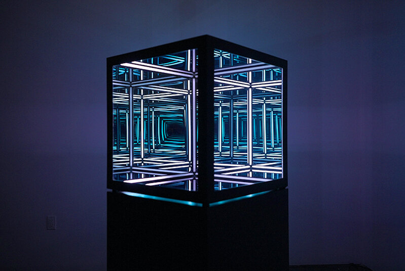 Anthony James, 24 Cube, Transmorphic Colour (Solar Black) (2021), Available for Sale