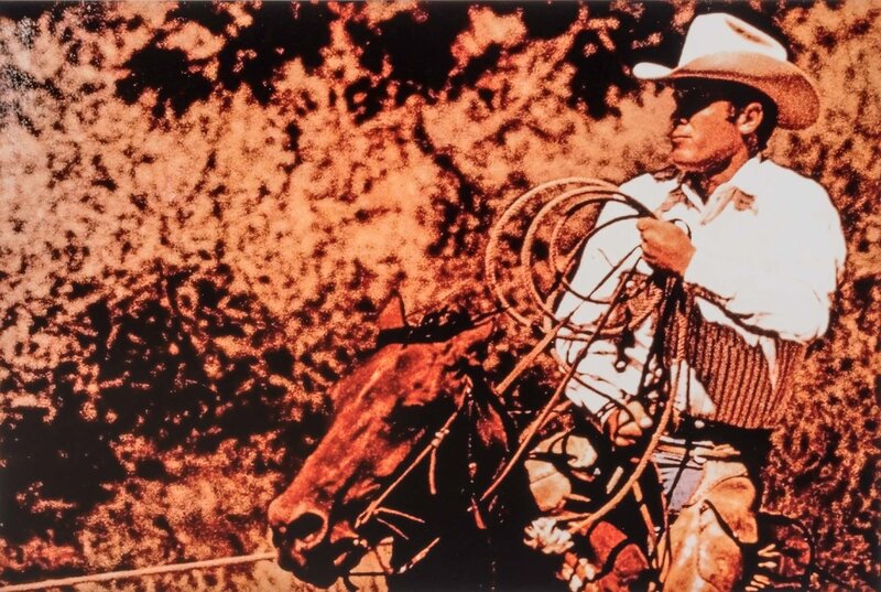 Richard Prince  Untitled [Cowboy with lasso], from the Cowboys