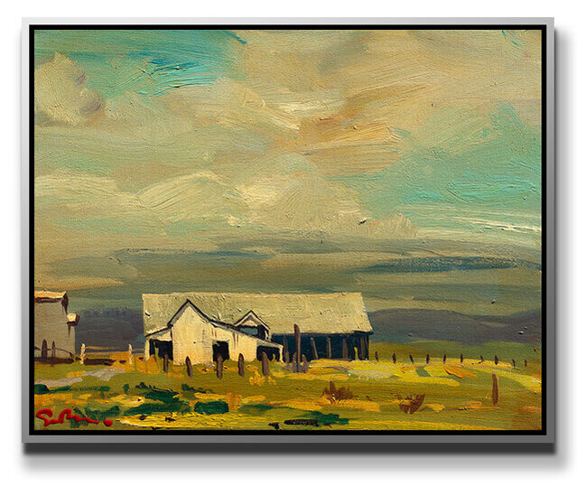 Simon Bull | Historic D Ranch, Point Reyes (2024) | Available for Sale ...