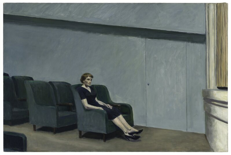 Edward Hopper, Intermission (1963)