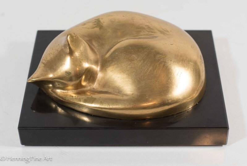 William Zorach, Sleeping Cat (ca. 1950), Available for Sale