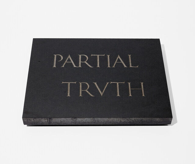 Bruce Nauman | Partial Truth (G. 1716) (1997) | Artsy