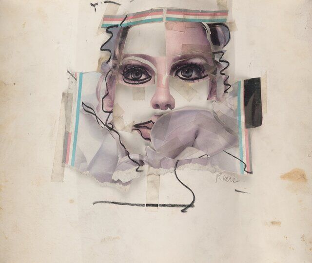 Larry Rivers | Face for a Lipstick Ad (1968) | Artsy