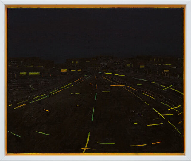 Sim Chan | Glimmer#8 (2022) | Artsy