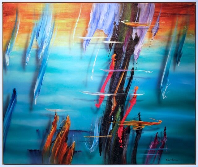 Ben Stack | Out of the blue (2010-2014) | Artsy