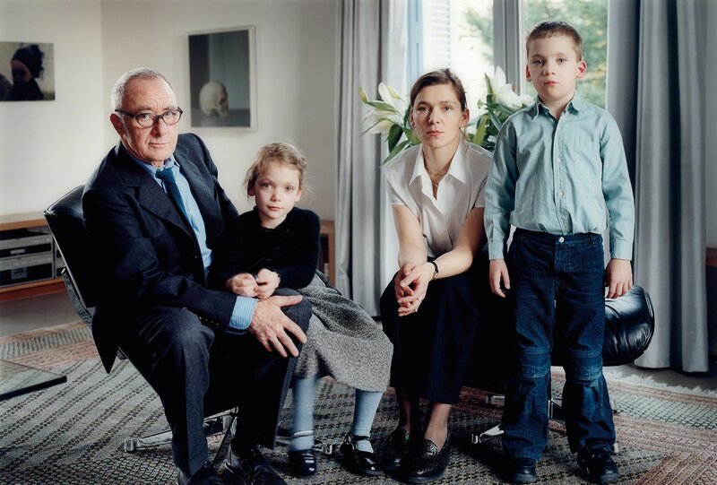Thomas Struth, The Richter Family 2 Köln (2002)