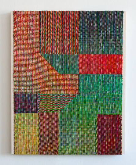 Susie Taylor, ‘Pixelville: Green Red’, 2023