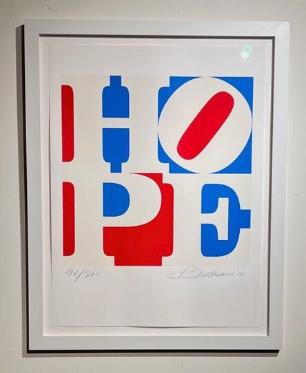 Robert Indiana, ‘Hope’, 2008