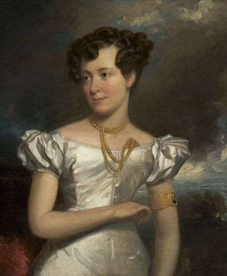 Henry Inman, ‘Portrait of Clara Fisher’, 1828