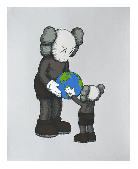 KAWS, Medicom Toy KAWS X Mad Hectic X Kubrick 400% Available For Immediate  Sale At Sotheby's