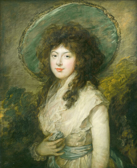 Thomas Gainsborough, ‘Miss Catherine Tatton’, 1786