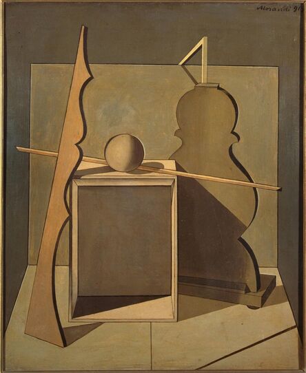 Giorgio Morandi, ‘Still-life’, 1919