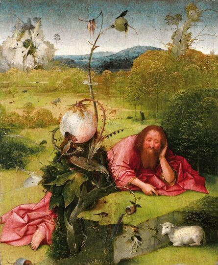 Hieronymus Bosch, ‘Saint John the Baptist in the Wilderness’, ca. 1489