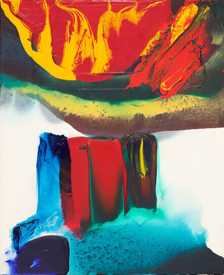 Paul Jenkins, ‘Phenomena Entreat the Caves’, 1998-2001