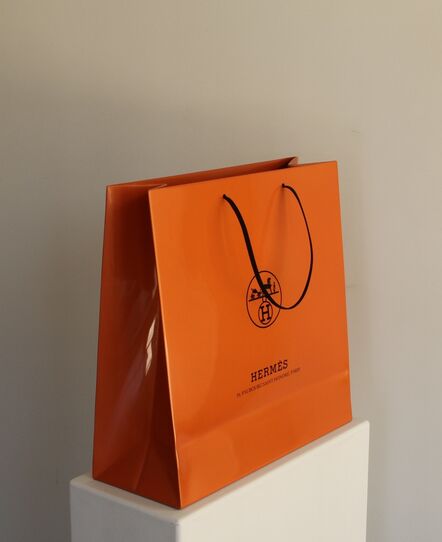 The Hermes Shopping Bag, by Jonathan Seliger, 2014