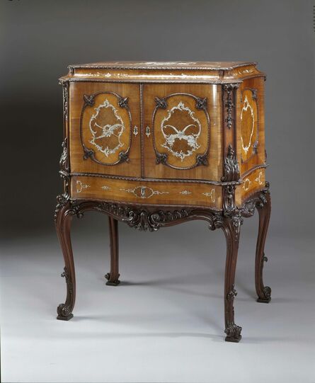 William Vile, ‘Jewel cabinet’, 1762