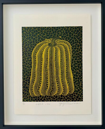 Pumpkin PP by Yayoi Kusama - Guy Hepner, Art Gallery