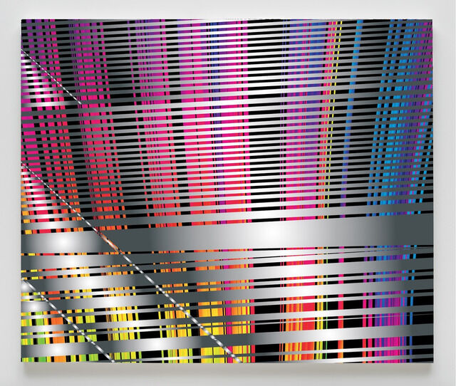 Linda Besemer | Redfail (2019) | Artsy