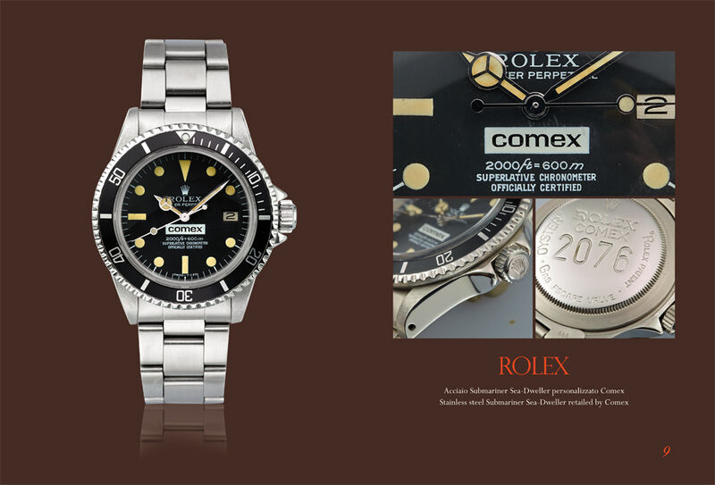 Rolex | Stainless steel Submariner Sea-Dweller retailed by Comex | Artsy