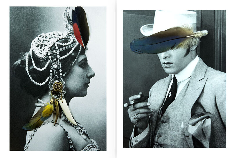 Castello | Mata Hari and Rudolph Valentino from Castelloland Large (2018) | Available for Sale | Artsy