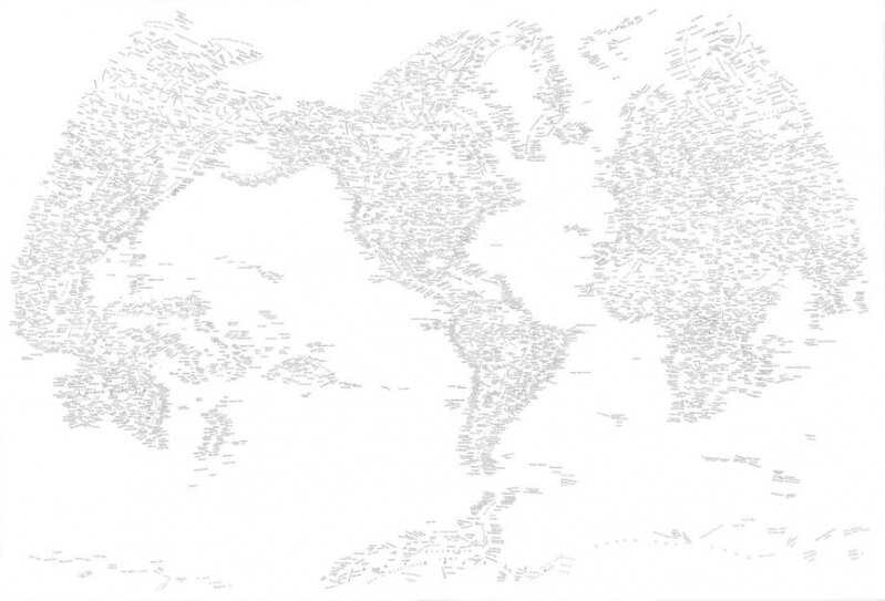 Kim Rugg | The World (2015) | Available for Sale | Artsy