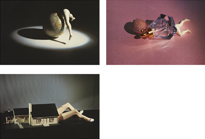 Lying Objects Laurie Simmons | Lying Objects: three plates (2012) | Art & Prints | Artsy