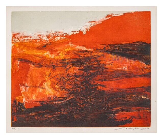 Zao Wou Ki Sans Titre No 192 1968 Available For Sale Artsy Zao wou ki sans titre no 192 1968 available for sale artsy