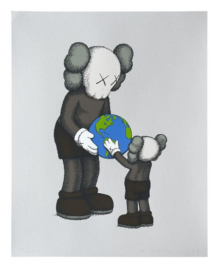 KAWS, ‘The Promise’, 2022