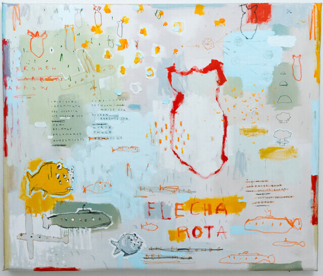 Rubén Martín de Lucas | FLECHA ROTA (2023) | Available for Sale | Artsy