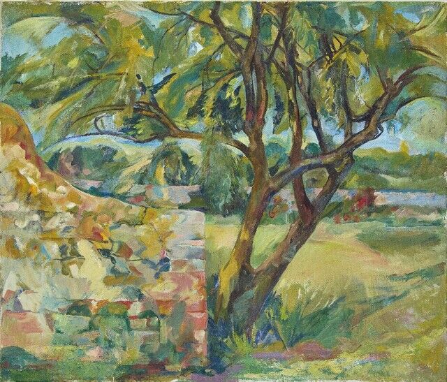 Malvina Hoffman | Tree with Flint Wall | Available for Sale | Artsy
