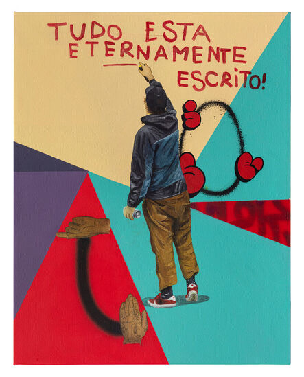 OLE Exhibition Poster - Signed – Museum of Graffiti