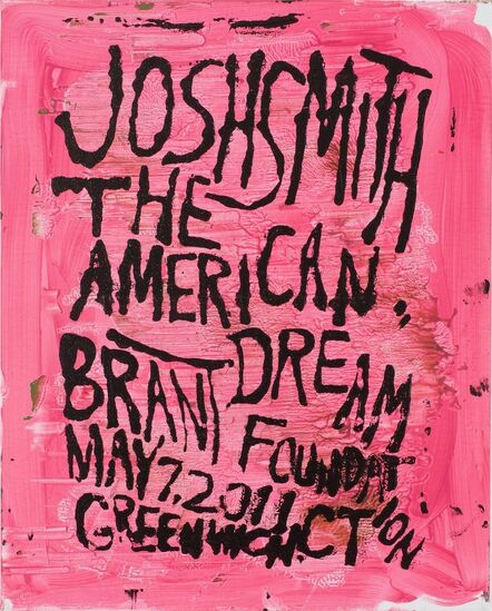 Josh Smith - The American Dream Exhibition - The Brant Foundation