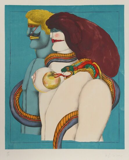 Richard Lindner, ‘How It All Began from the "After Noon" Portfolio’, 1969