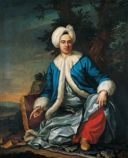 Antoine de Favray, ‘A European in Turkish Costume’, Second half of the 18th century