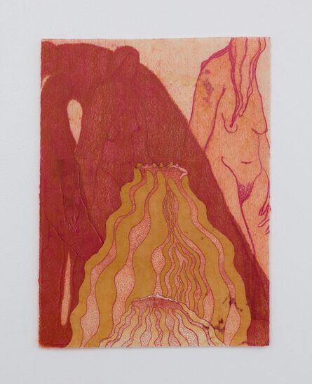 Lydia Baker, ‘Warm landscape with Giants’, 2023