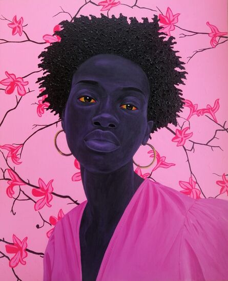 Dankyi Mensah, ‘Kumerican Afro’, 2021