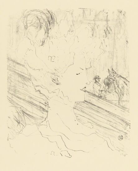 Henri de Toulouse-Lautrec, ‘EMILIENNE D’ALENÇON’, 1898